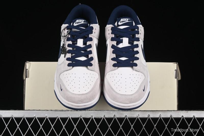 Nike SB Dunk Low Stussy Anniversary Edition Custom Low-Top Casual Skate Shoes - KK1888-003