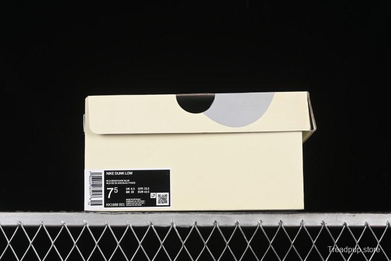 Nike SB Dunk Low MLB Anniversary Customized Low-Top Casual Sneakers - KK1688-001