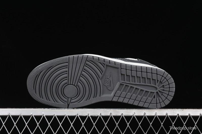 Nike Travis Scott x Fragment Design x Air Jordan 1 Low OG SP AJ1 Retro Sneakers - XZ3398-003