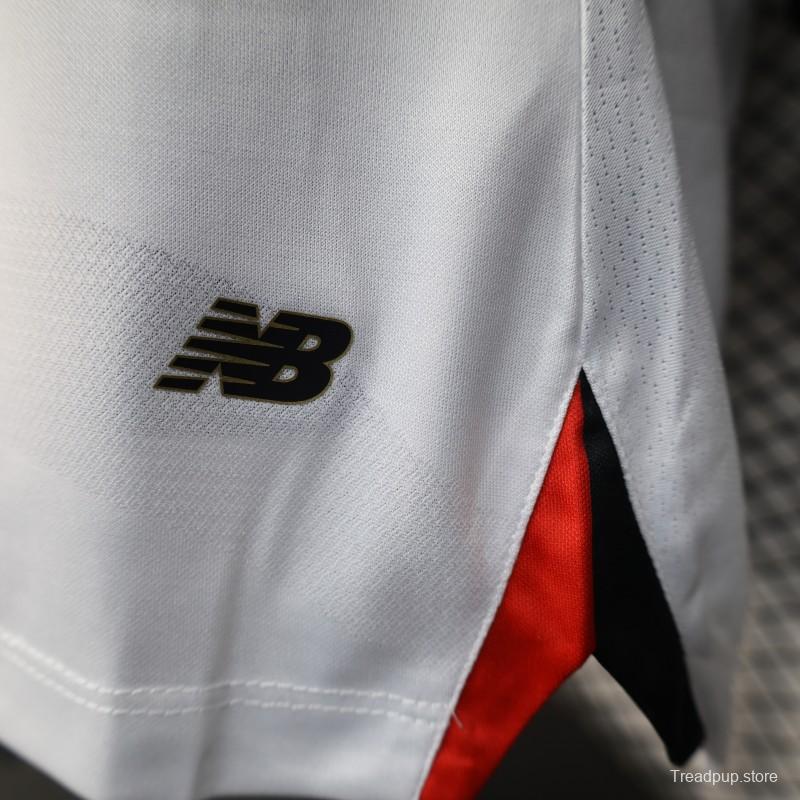 Player Version 25/26 Sao Paulo Home Jersey