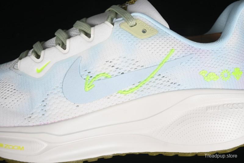 Nike Air Zoom Pegasus 41 Breathable Lightweight Running Shoes with Cushioning - HQ3465-143