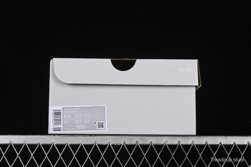 Nike Air Force 1 '07 Low Casual Sneakers with Full-Length Air Cushion - FJ4146-001