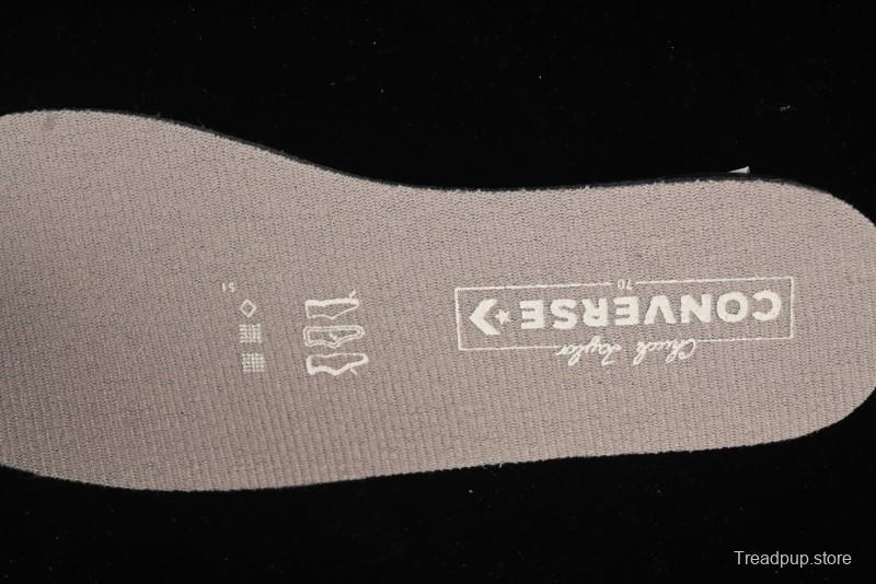 Converse Zoo Happy Pets Series High-Top Fleece-Lined Casual Sneakers with Animal-Themed Design - A12767C