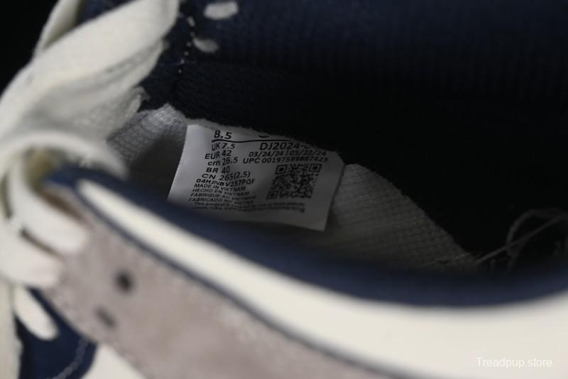 Nike SB Dunk Low UN Collaboration - Splatter Navy Swoosh Anniversary Custom Low-Top Casual Skate Shoes - DJ2024-041