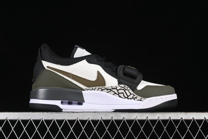 Nike Air Jordan Legacy AJ312 Low Triple Strap Sneakers - CD7069-120