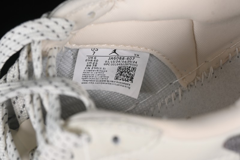 Nike Travis Scott x Fragment Design x Air Jordan 1 Low OG SP AJ1 Supreme Balenciaga Collaboration - JH6088-6