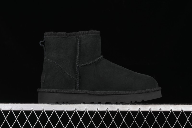 UGG Classic Ultra Mini II Short Boots with Genuine Shearling - 1016222