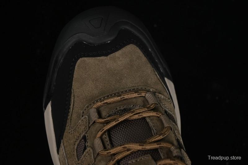 ECCO BIOM C-Trail Series Outdoor Nubuck Suede Anti-Slip Hiking Trail Running Shoes - 68891601002