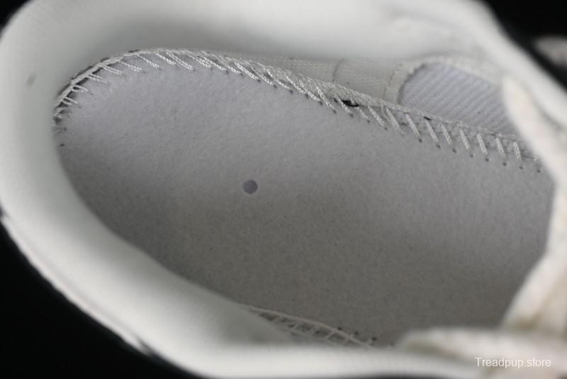 Nike SB Dunk Low Stussy Collaboration - Black White Marking Line Anniversary High-End Custom Low-Top Casual Sneakers - BB9898-008