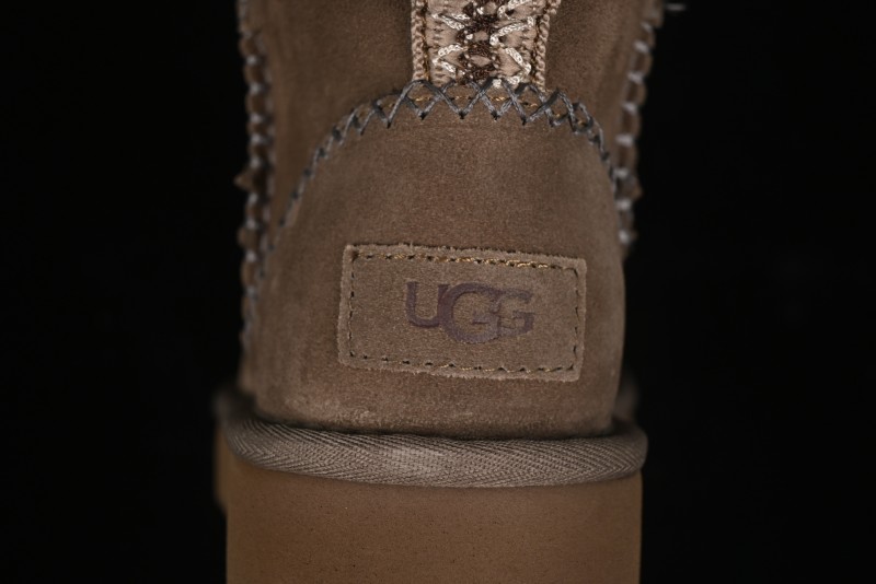 UGG Classic Mini Alpine Shearling Lined Snow Boots - 1158251