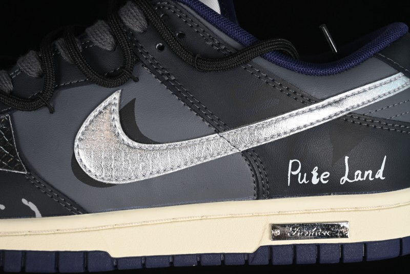 Nike Dunk Low Retro Block Street Dark Splatter Gothic Cross SB Low-top Casual Sneakers - FV8106-181