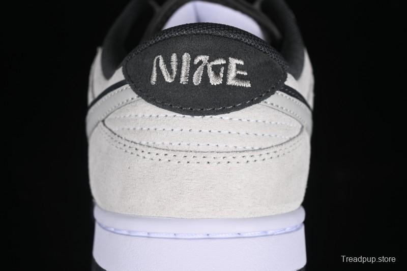 Nike Dunk Low 85 Double Hook SB Low Top Casual Skate Shoes - HV1800-101