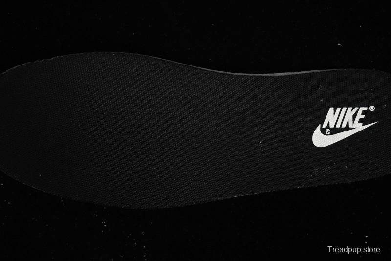 Nike SB Dunk Low Supreme x Stussy Triple Collaboration - Off White Navy Swoosh Anniversary Custom Low-Top Casual Sneakers - SJ2068-301