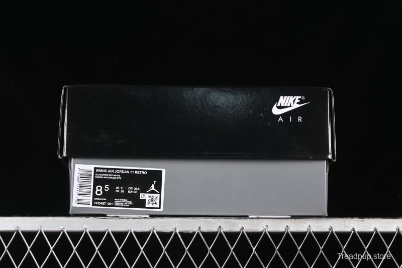 Nike Air Jordan 11 Retro Bred Velvet Basketball Shoes - DB5457-061