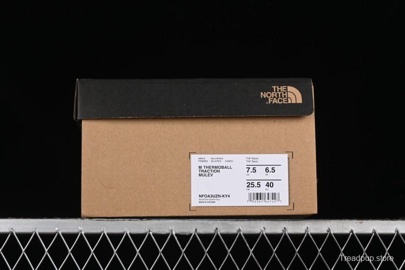 The North Face Thermoball Traction Winter Fleece Breathable Lightweight Casual Shoes - NFOA3UZN-KY4