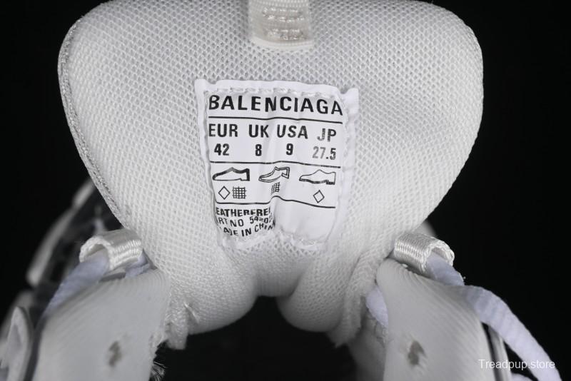 Balenciaga Track Sneaker Tess with Transparent Heel Strap - WTRHW9010