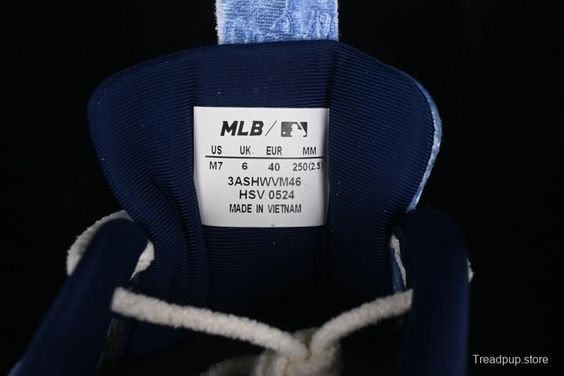 New York Yankees MLB Bigball Chunky Window Velvet Monogram Thick Sole Casual Running Shoes - 3ASHWVM4650NYS