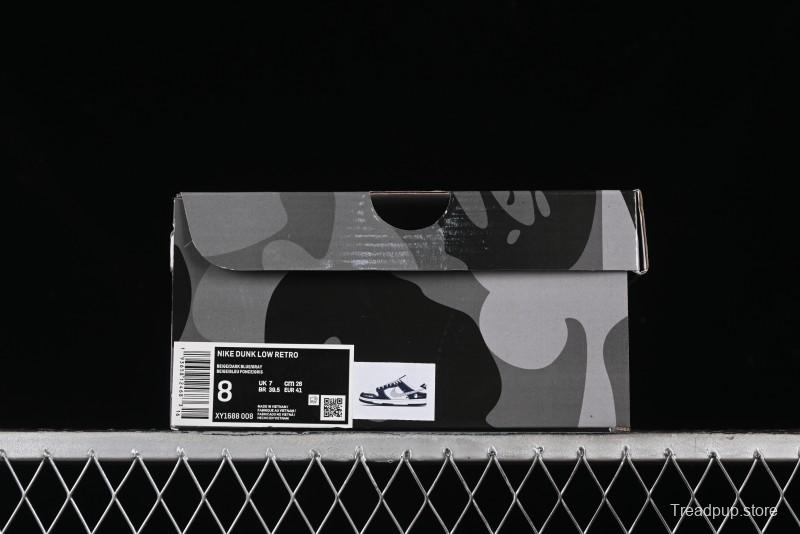 Nike SB Dunk Low Bape Collaboration Anniversary Edition Customized Low-Top Casual Sneakers - XY1688-008