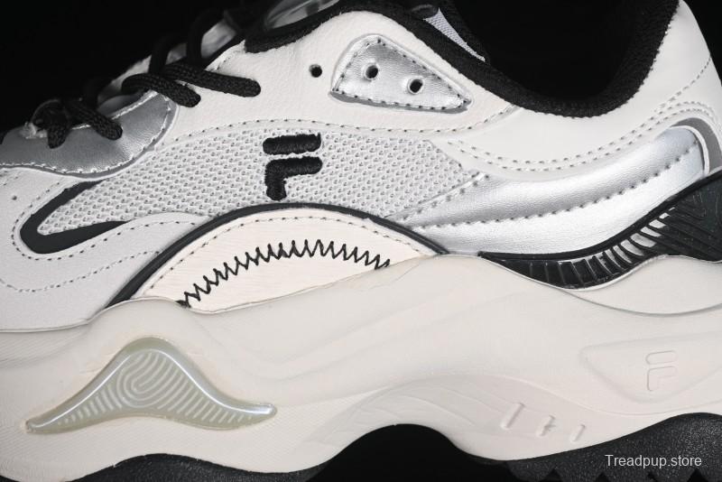 Fila Fusion Thick Sole Casual Running Shoes - T12W331301FNS