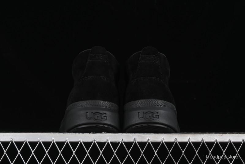 UGG Burleigh Chukka Comfort Flat Lace-Up Round Toe Fashion Casual Boots - 1151773