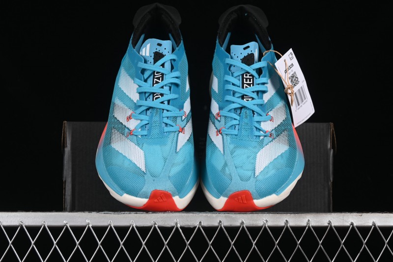 Adidas Adizero Adios Breathable Low-Top Running Shoes - ID8473
