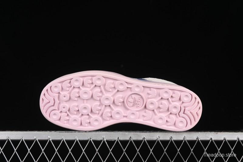 Adidas Originals Gazelle Bold IE6508 Low-Top Sneakers with Thick Sole for Casual Wear, Non-Slip and Durable - IE6508