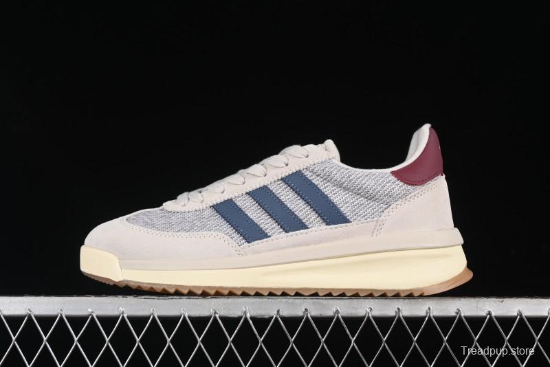 Adidas Originals SL 72 Retro Running Shoes with Nylon Upper and Rubber Outsole - JI2500