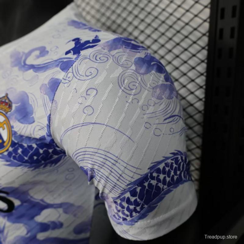Player Version 25/26 Real Madrid Purple Dragon Special Jersey