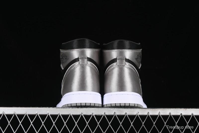 Nike Air Jordan 1 High OG "Satin Shadow" Retro Basketball Shoes - FD4810-010