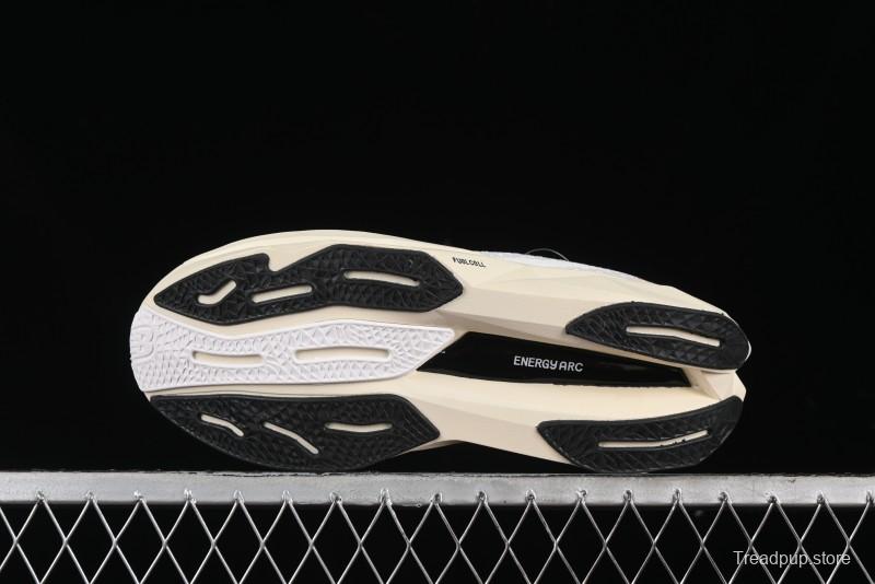 New Balance FuelCell SC Elite v4 Low-Top Running Shoes with Breathable Knit Upper and FuelCell Technology - MRCELLA4