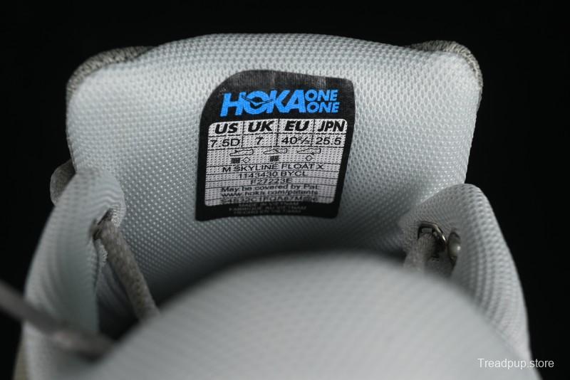 HOKA ONE ONE Skyline-Float X Dynamic Series Comfortable Cushioned Anti-Slip Low-Top Running Shoes - 1143430 BYCL