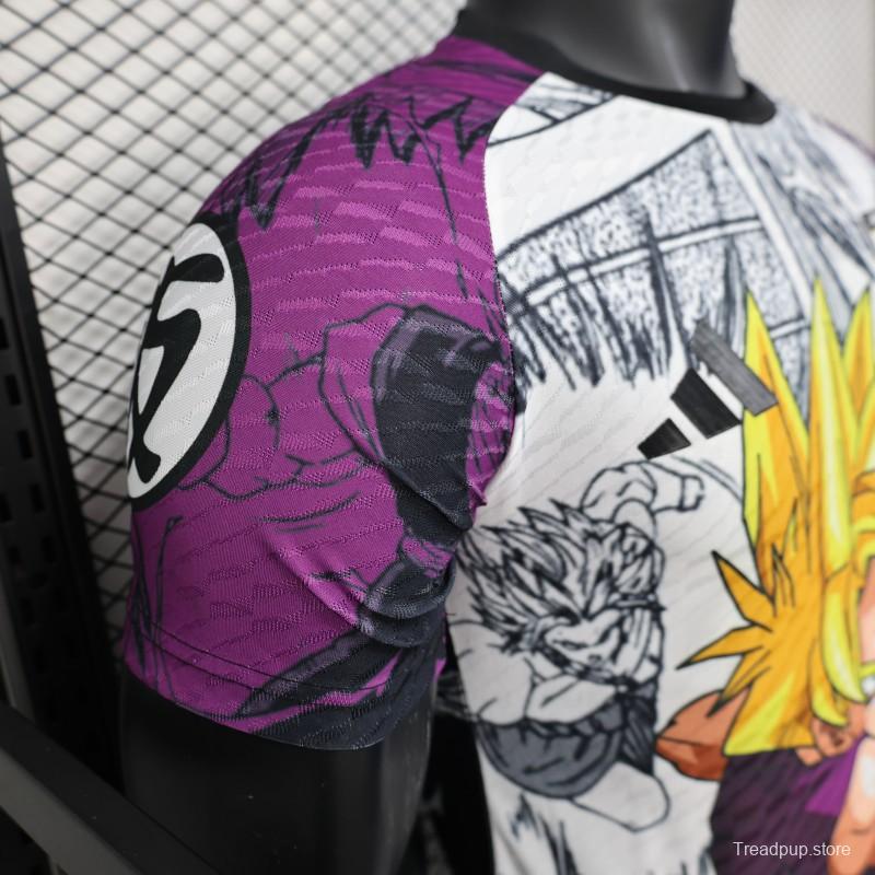 Player Version 25/26 Japan National Team Dragon Ball Z Collaboration Limited Edition Jersey