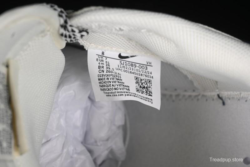 Nike SB Dunk Low Stussy Anniversary High-End Custom Sneakers with Blue Swoosh - SJ1089-003