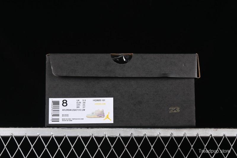 Nike Air Jordan Legacy AJ312 Low Top Sneakers with Triple Strap Design - HQ3820-151