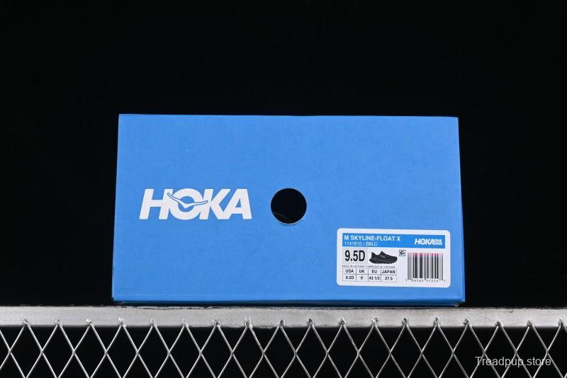 HOKA ONE ONE Skyline-Float X Dynamic Series Comfortable Cushioned Anti-Slip Low-Top Running Shoes - 1141610 BBLC
