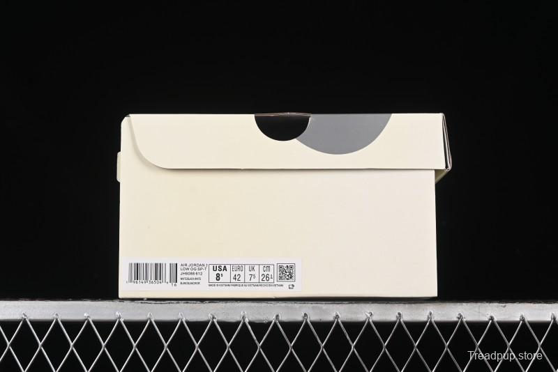 Nike Travis Scott x Fragment Design x Air Jordan 1 Low OG SP Sneakers - JH6088-612