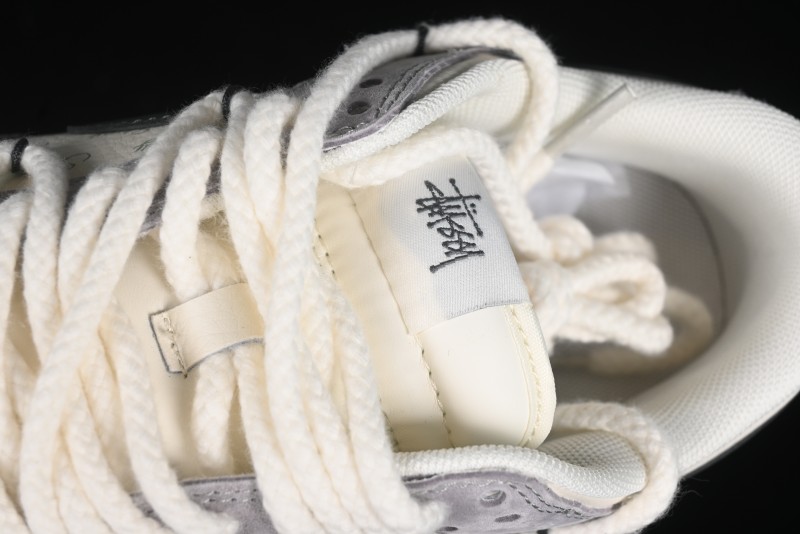 Nike SB Dunk Low Stussy Anniversary Custom Low-Top Casual Skate Shoes - SJ2068-295