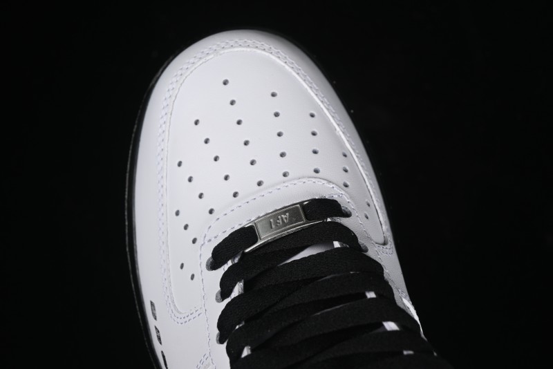 Nike Air Force 1 '07 Low Custom KAWS Bear Print Casual Sneakers - ZH0316-037