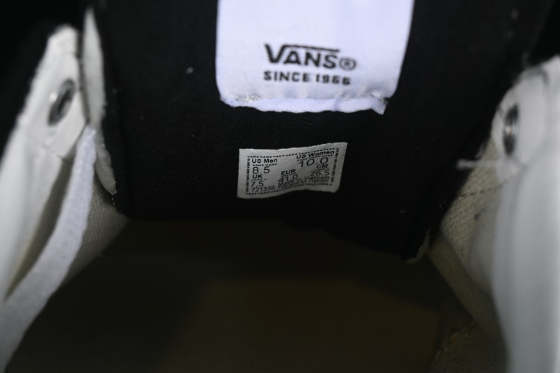 Vans Vault Og Sport Low Retro Canvas Vulcanized Sneakers - VN000CQRB9M