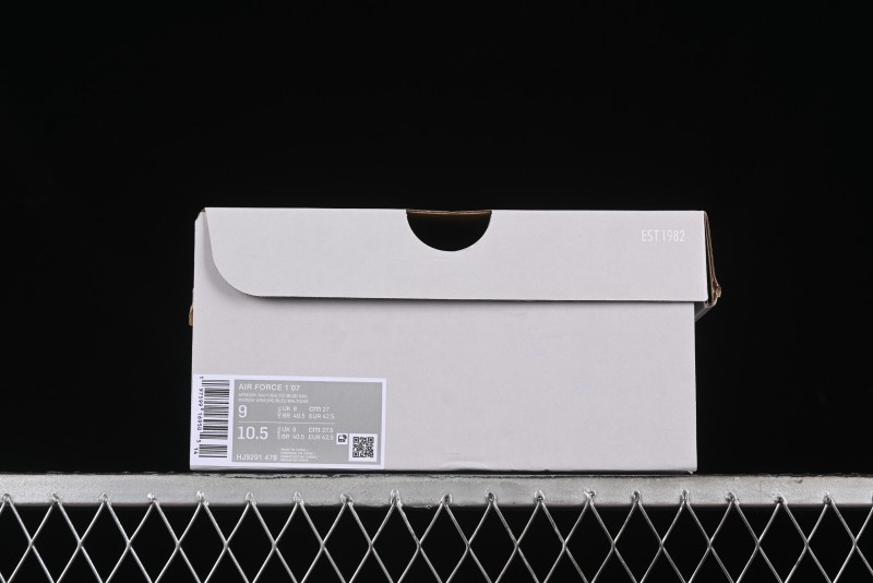 Nike Air Force 1 '07 Low Casual Sneakers - HJ9291-478