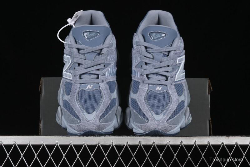 Joe Freshgoods x New Balance 9060 Retro Running Sneakers with ABZORB Cushioning - U9060IB