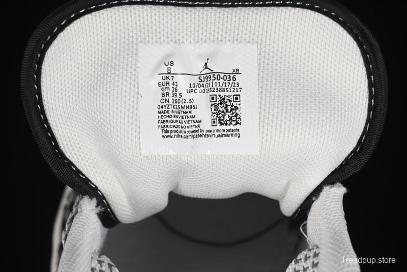 Nike Air Jordan 1 Low AJ1 Dior Collaboration - White Black Red Label Retro Basketball Shoes - SJ9950-036