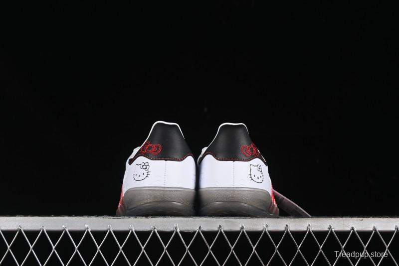 Adidas Originals Gazelle Indoor II Retro Casual Slip-Resistant Wear-Resistant Low-Top Sneakers - II0013