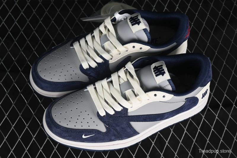 Nike Travis Scott x Fragment Design x Air Jordan 1 Low OG SP AJ1 - CF3688-026