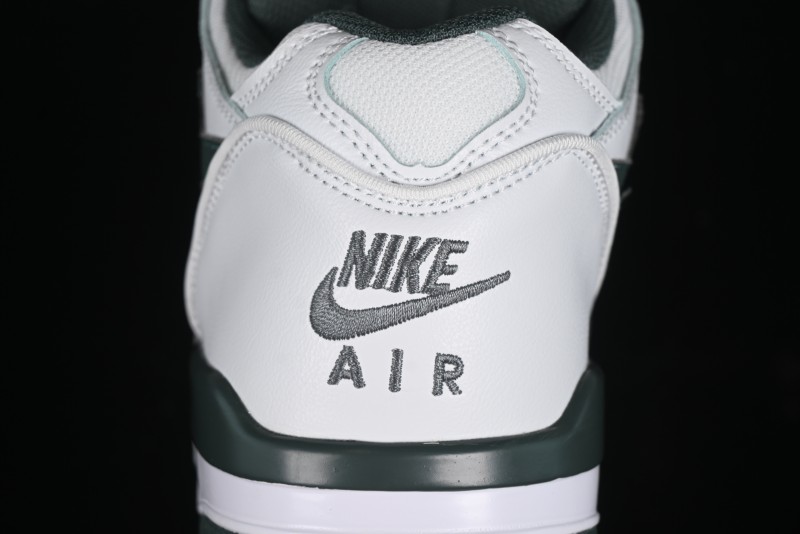 Nike Air Flight 89 Low Basketball Shoes with Air Cushion Technology - FQ8256-101