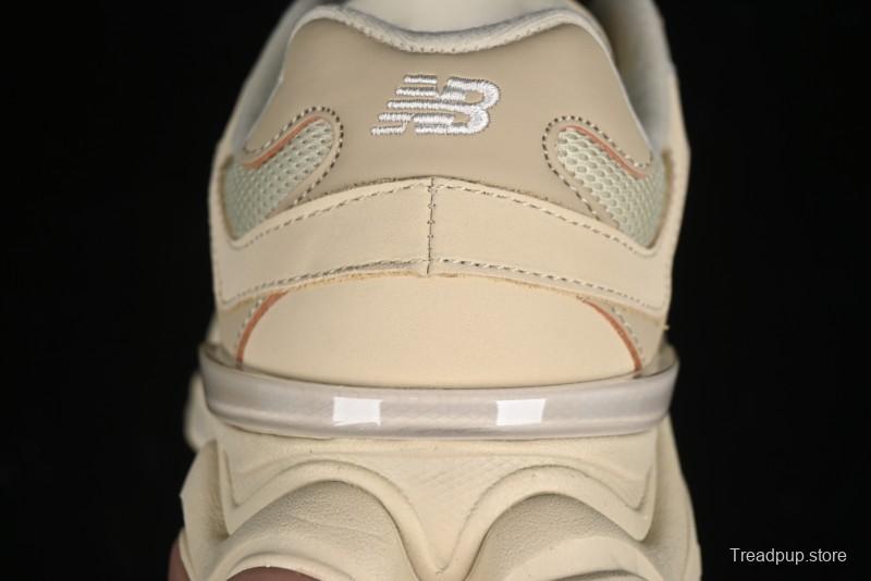 Joe Freshgoods New Balance NB9060 Collaborative Retro Casual Running Sneakers with ABZORB Cushioning - U9060ZGC