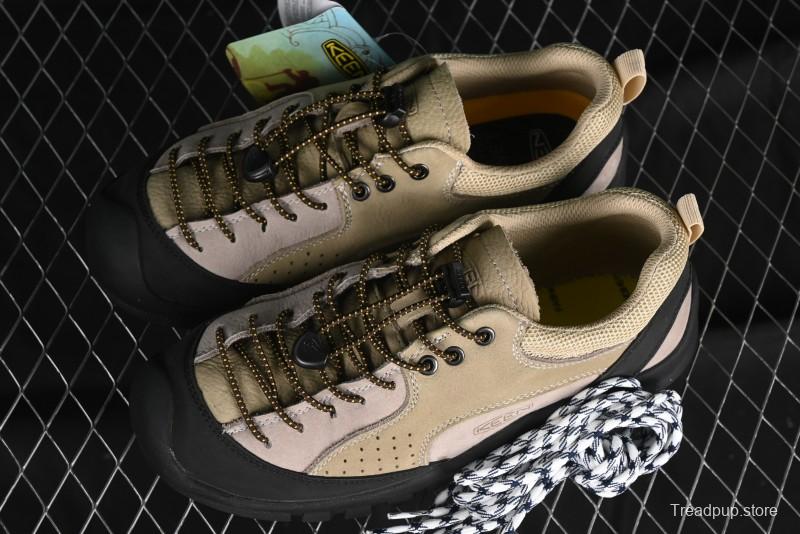 Keen Jasper Japanese Street 2.0 Retro Outdoor Shoes - 2267 Khaki