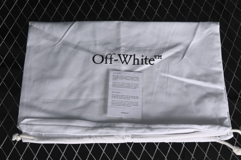 Off-White Be Right Back Low-Top Lifestyle Sneakers in White Blue - X.E5