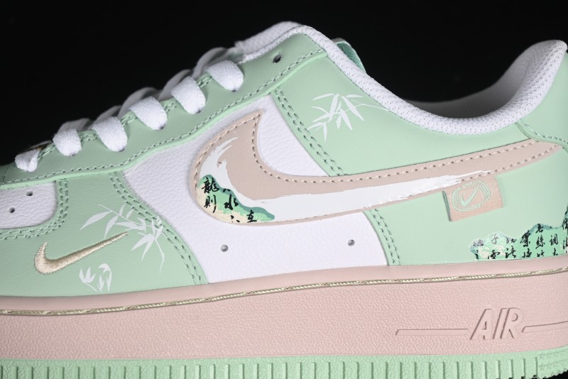 Nike Air Force 1 '07 Low Casual Sneakers 'Jianlou House' - DB3301-099