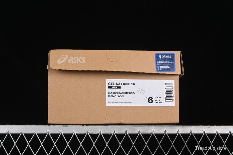 Asics Gel-Kayano 14 Running Shoes with 3D Visible GEL Cushioning and FF BLAST PLUS Midsole - 1201A019-001
